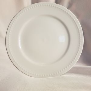 Fitz and Floyd Plate by Everyday White